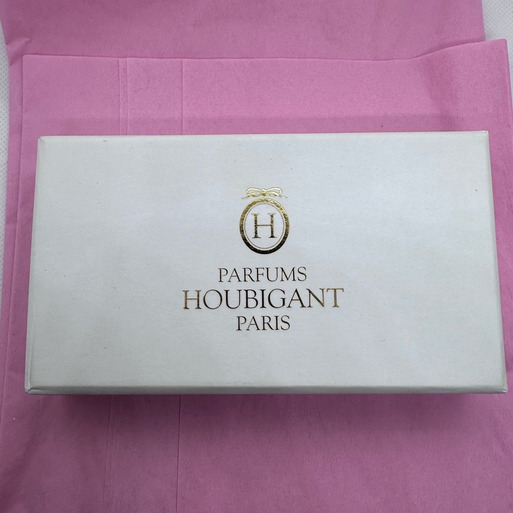 Houbigant Paris Perfume sample box